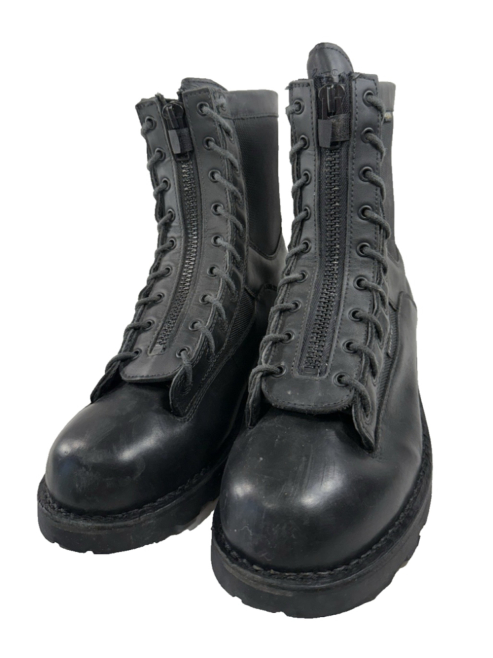 BATES 8" Durashocks Side Zip Black Tactical Military Non-Slip Boots Men’s 12